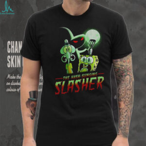 Ocean character the hash slinging slasher cartoon shirt