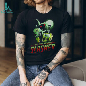 Ocean character the hash slinging slasher cartoon shirt