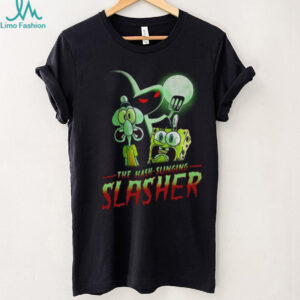Ocean character the hash slinging slasher cartoon shirt