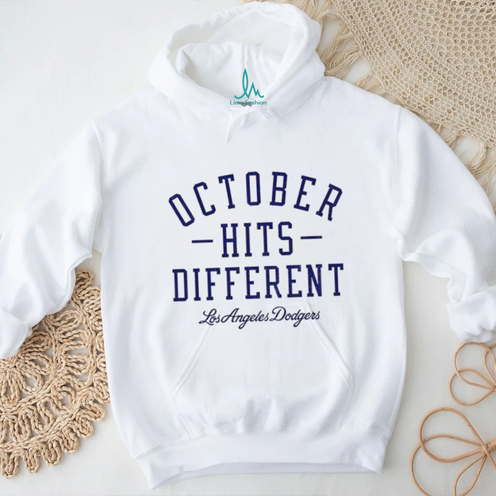 October hits different Los Angeles Dodgers Back 2 Back Champions MLB World Series shirt October hits different Los Angeles Dodgers Back 2 Back Champions MLB World Series shirt