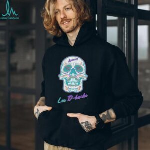 Official Arizona Diamondbacks Sugar Skull Boxy shirt