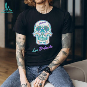 Official Arizona Diamondbacks Sugar Skull Boxy shirt