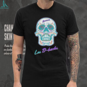 Official Arizona Diamondbacks Sugar Skull Boxy shirt