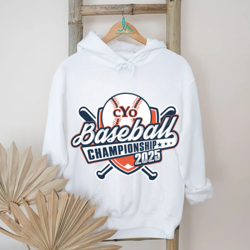 Official Cyo Shop 2025 CYO Baseball Championship Hoodie Official Cyo Shop 2025 CYO Baseball Championship Hoodie