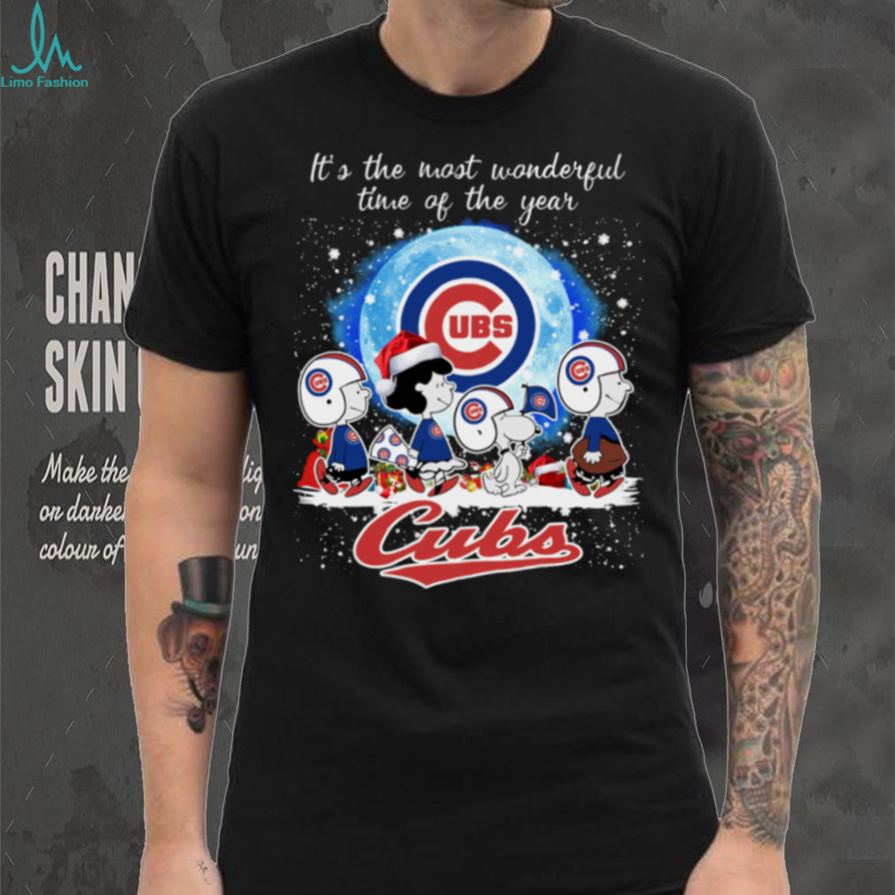 Official It’s The Most Wonderful Time Of The Years Peanuts Characters Chicago Cubs Merry Christmas Shirt Official It’s The Most Wonderful Time Of The Years Peanuts Characters Chicago Cubs Merry Christmas Shirt