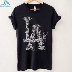 Official LA All Team Back 2 Back Los Angeles Dodgers World Series Champions 2024 2025 MLB shirt