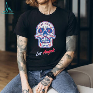 Official Los Angeles Angels Sugar Skull Boxy shirt