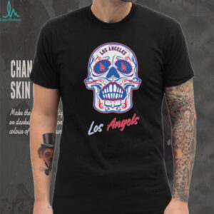Official Los Angeles Angels Sugar Skull Boxy shirt