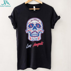 Official Los Angeles Angels Sugar Skull Boxy shirt