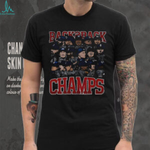 Official Los Angeles Dodgers Baseball Back 2 Back Champs 2025 MLB World Series cartoon shirt