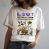 LSU Grateful Dead Dancing Bears Logo Shirt
