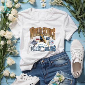 Official Mlb Shop Toronto Blue Jays Vladimir Guerrero Jr 2025 World Series Showdown Player Hoodie