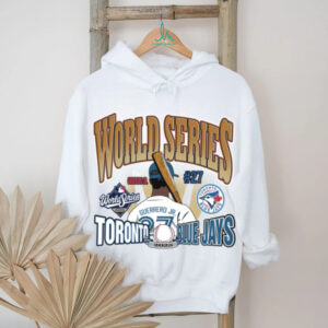 Official Mlb Shop Toronto Blue Jays Vladimir Guerrero Jr 2025 World Series Showdown Player Hoodie