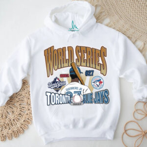 Official Mlb Shop Toronto Blue Jays Vladimir Guerrero Jr 2025 World Series Showdown Player Hoodie