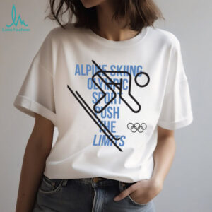 Official Olympic Collection Alpine Skiing Graphic Hoodie