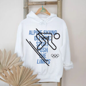 Official Olympic Collection Alpine Skiing Graphic Hoodie