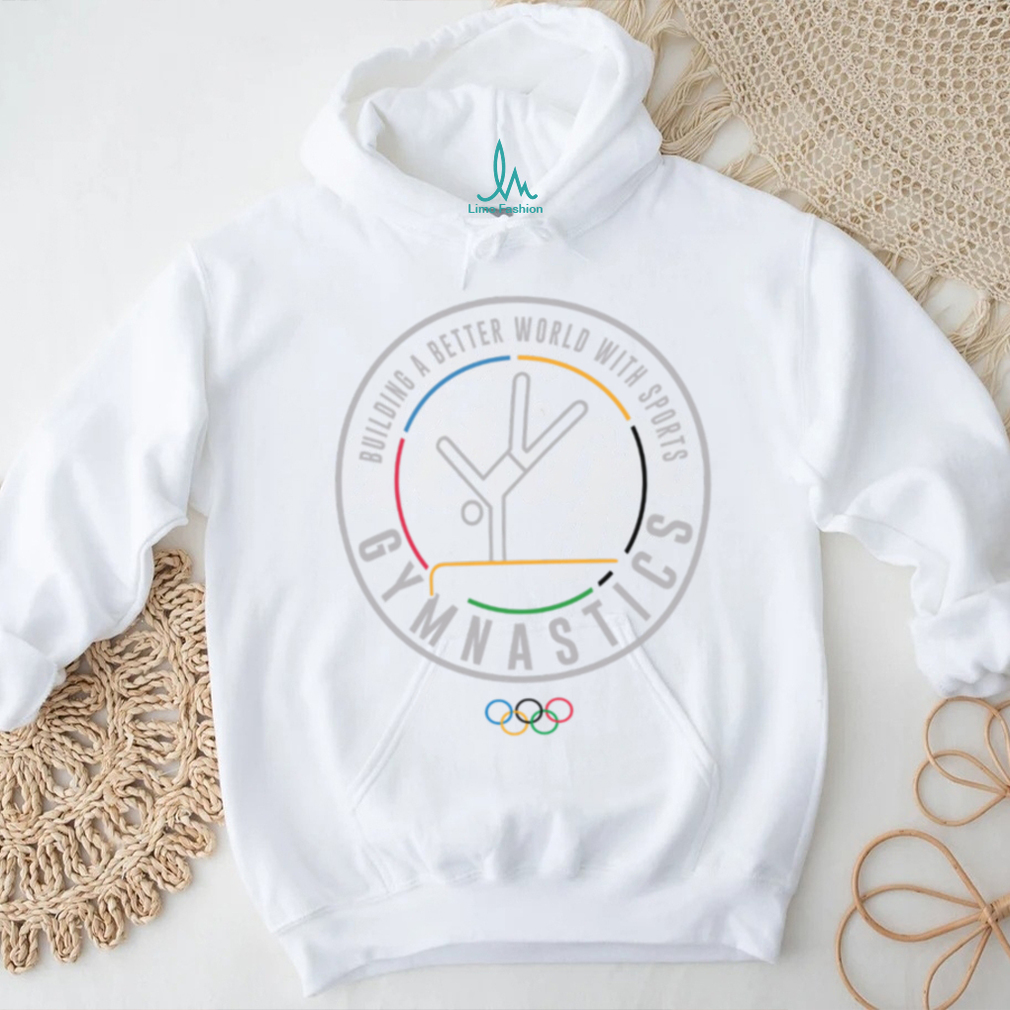 Official Olympic Collection Gymnastics Pictogram Hoodie Official Olympic Collection Gymnastics Pictogram Hoodie