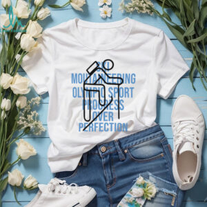 Official Olympic Collection Ski Mountaineering Graphic Hoodie