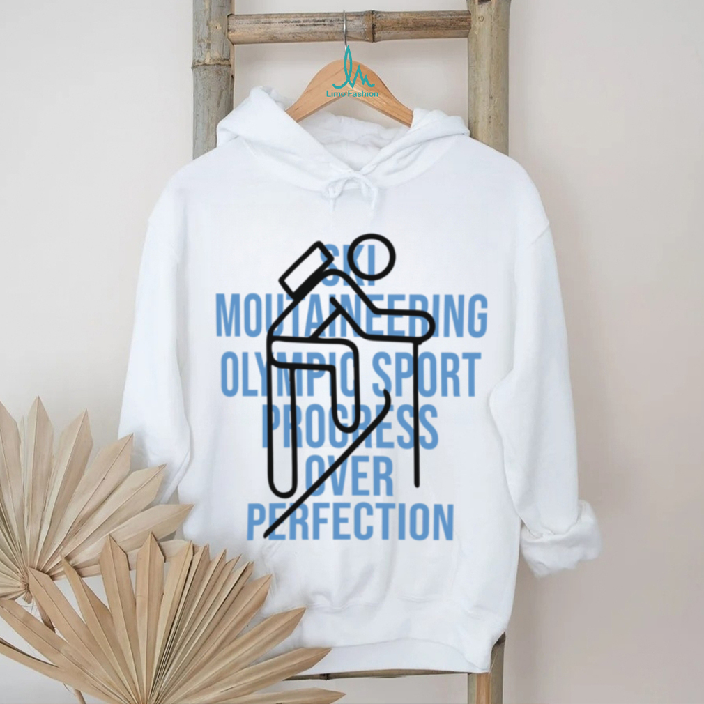 Official Olympic Collection Ski Mountaineering Graphic Hoodie Official Olympic Collection Ski Mountaineering Graphic Hoodie