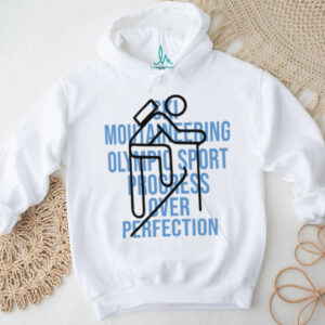 Official Olympic Collection Ski Mountaineering Graphic Hoodie