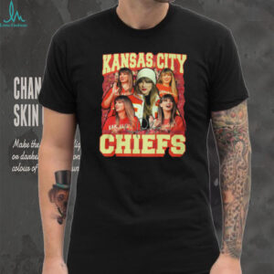 Official Taylor Kansas City Chiefs Signature Shirt