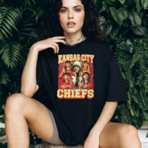 Official Taylor Kansas City Chiefs Signature Shirt