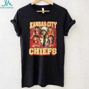 Official Taylor Kansas City Chiefs Signature Shirt