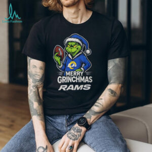 Official The Grinch x Los Angeles Rams Christmas Shirt