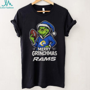 Official The Grinch x Los Angeles Rams Christmas Shirt