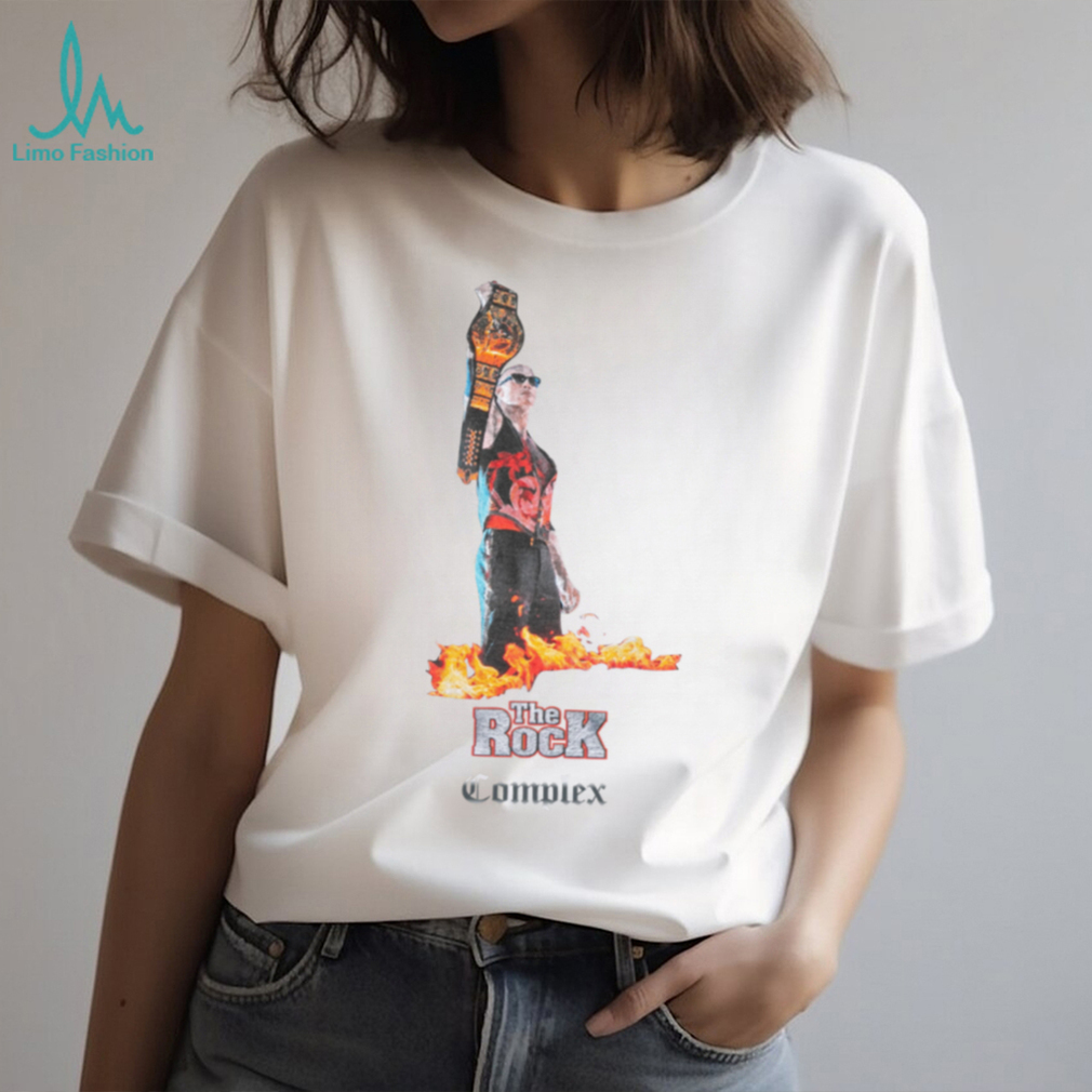 Official The Rock Complex Boxy Bring It 2025 Hoodie Official The Rock Complex Boxy Bring It 2025 Hoodie