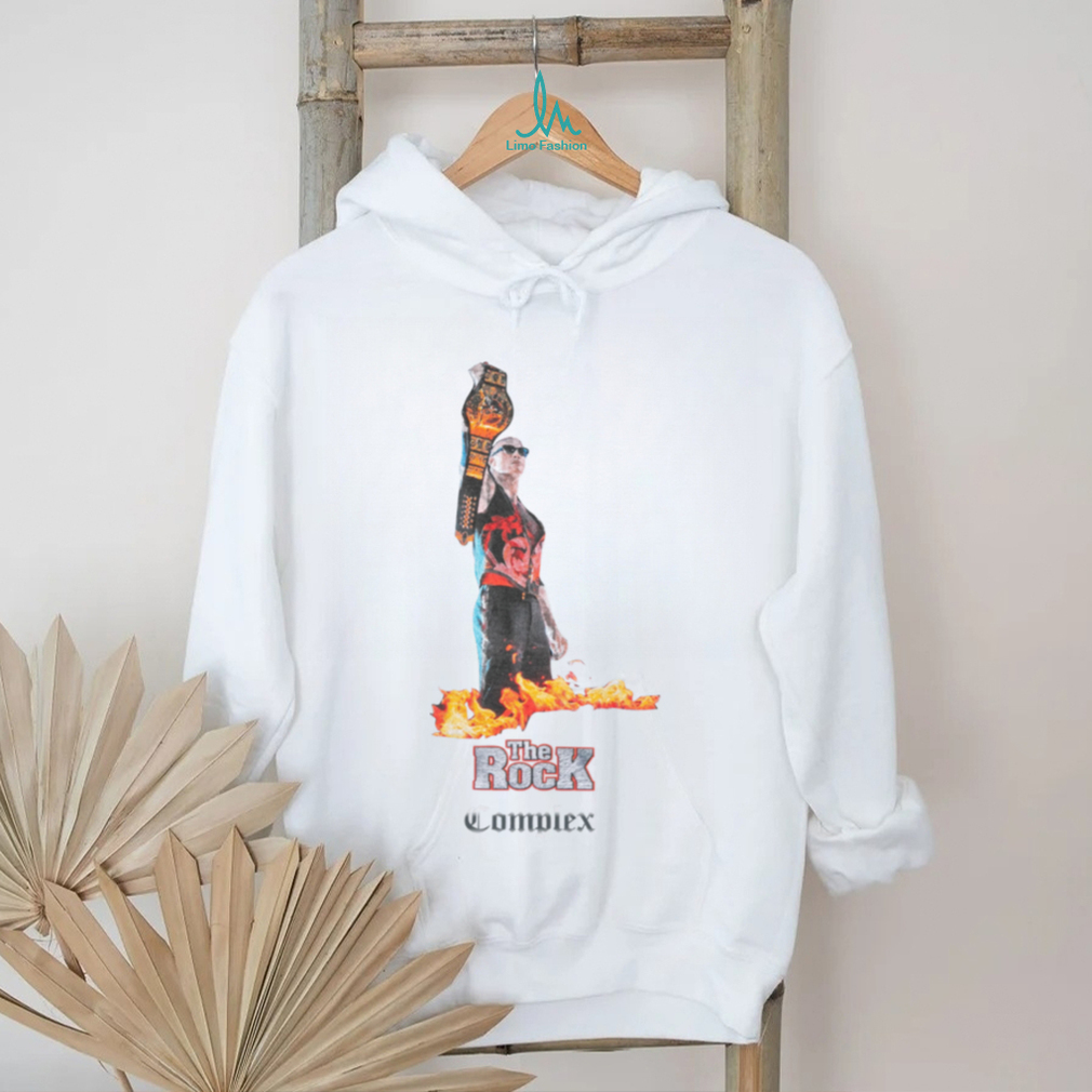 Official The Rock Complex Boxy Bring It 2025 Hoodie Official The Rock Complex Boxy Bring It 2025 Hoodie