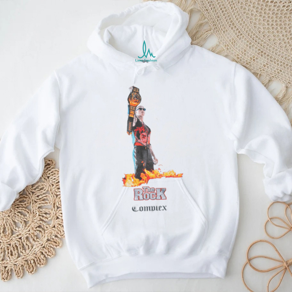 Official The Rock Complex Boxy Bring It 2025 Hoodie Official The Rock Complex Boxy Bring It 2025 Hoodie