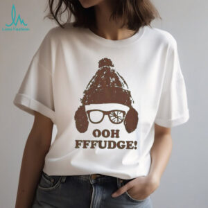 Oh Fudge Christmas Story Shirt Funny Ralphie Red Ryder Leg Lamp Tee