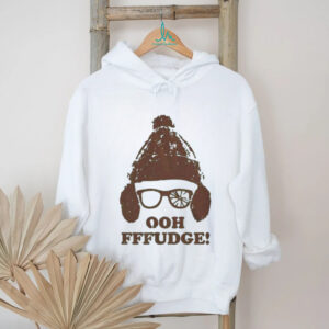 Oh Fudge Christmas Story Shirt Funny Ralphie Red Ryder Leg Lamp Tee