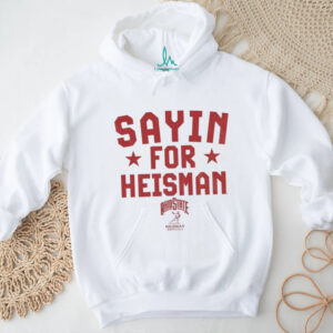 Ohio State Buckeyes Football Julian Sayin for Heisman Hopeful shirt