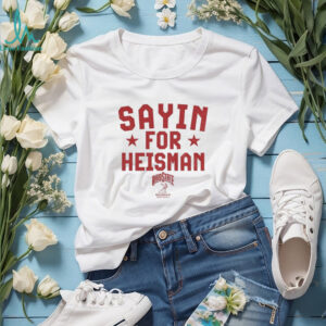 Ohio State Buckeyes Football Julian Sayin for Heisman Hopeful shirt