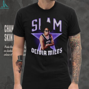 Olivia Miles SLAM Ireland Notre Dame Basketball Big 12 Conference Star vintage shirt