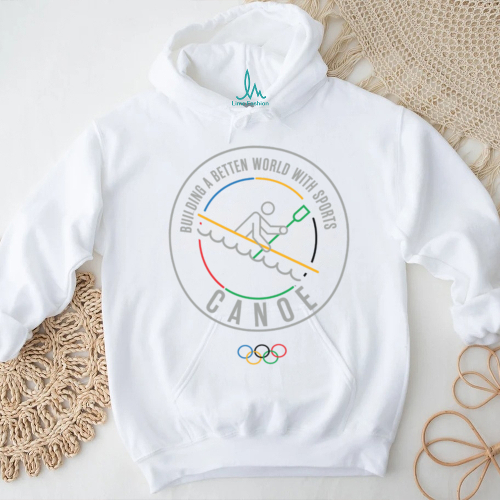 Olympics Shop Olympic Collection Canoe Pictogram Tee Olympics Shop Olympic Collection Canoe Pictogram Tee