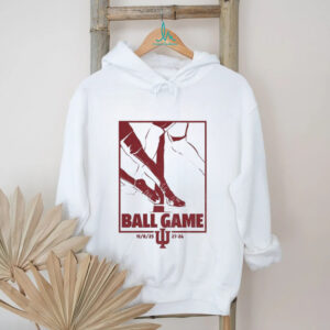 Omar Cooper Jr. Toe Tap Ball Game Indiana Hoosiers football 11 8 25 27 24 shirt
