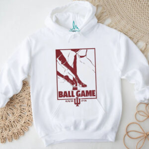 Omar Cooper Jr. Toe Tap Ball Game Indiana Hoosiers football 11 8 25 27 24 shirt