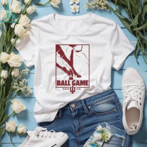 Omar Cooper Jr. Toe Tap Ball Game Indiana Hoosiers football 11 8 25 27 24 shirt