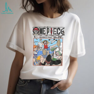 One Piece Monkey D. Luffy Romance Dawn cartoon Japanese shirt