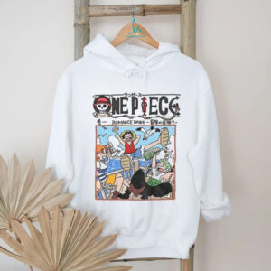 One Piece Monkey D. Luffy Romance Dawn cartoon Japanese shirt