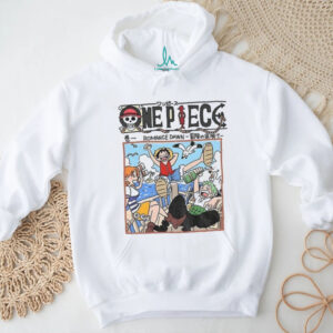 One Piece Monkey D. Luffy Romance Dawn cartoon Japanese shirt