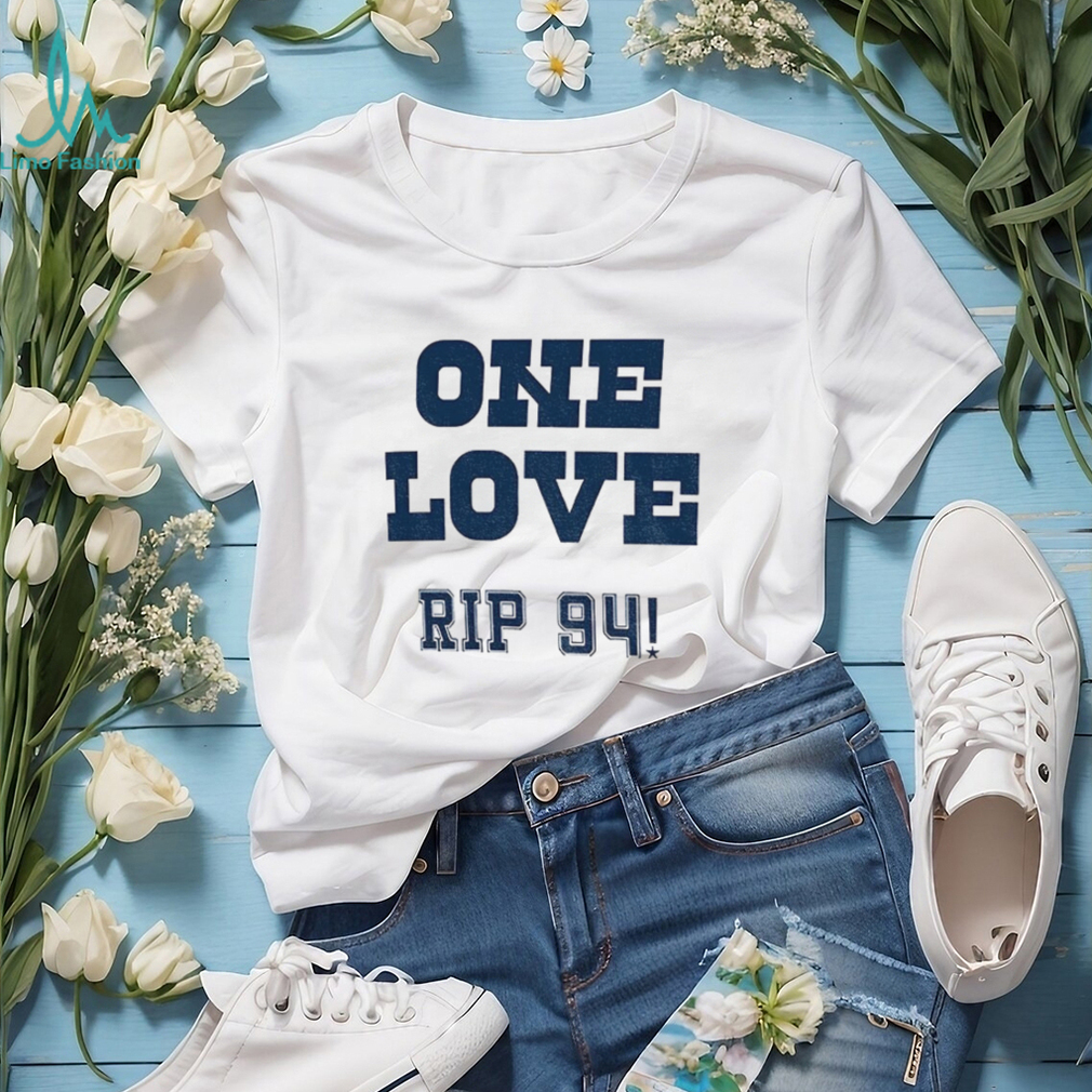 One love RIP 94 Marshawn Kneeland Dallas Cowboys NFL Football 2025 shirt One love RIP 94 Marshawn Kneeland Dallas Cowboys NFL Football 2025 shirt