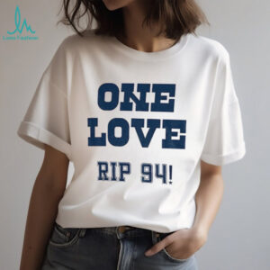 One love RIP 94 Marshawn Kneeland Dallas Cowboys NFL Football 2025 shirt