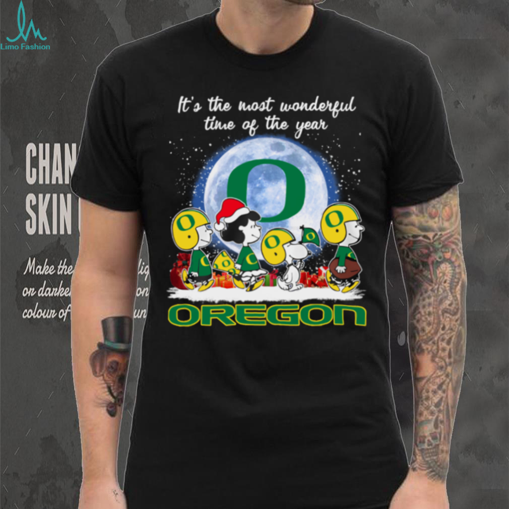Oregon Ducks Shop It’s The Most Wonderful Time Of The Years Peanuts Characters Ducks Merry Christmas T Shirt Oregon Ducks Shop It’s The Most Wonderful Time Of The Years Peanuts Characters Ducks Merry Christmas T Shirt