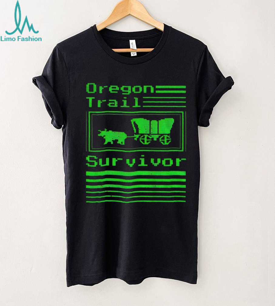 Oregon Trail Survivor Merry Christmas 2025 shirt Oregon Trail Survivor Merry Christmas 2025 shirt