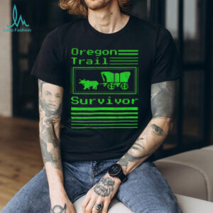 Oregon Trail Survivor Merry Christmas 2025 shirt