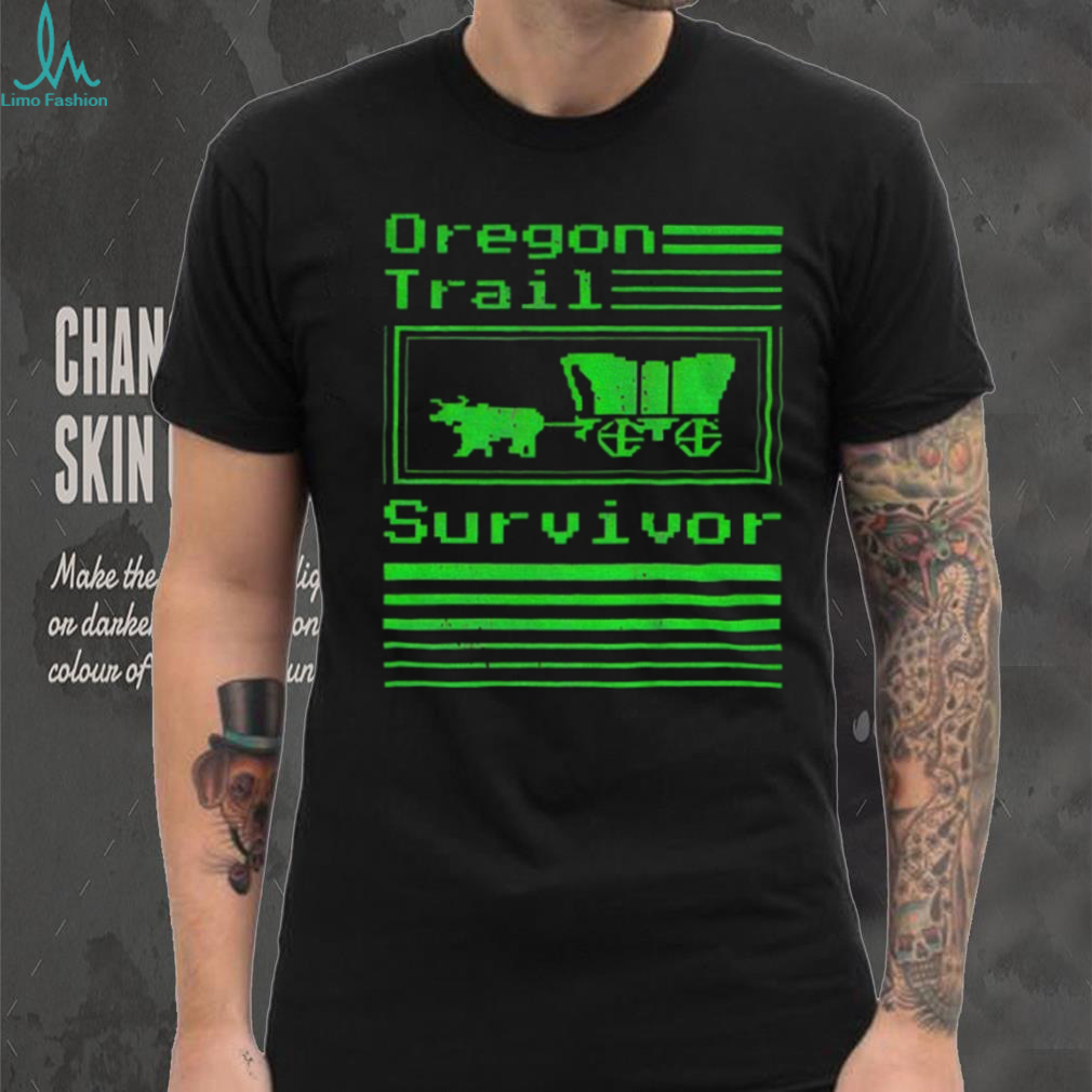 Oregon Trail Survivor Merry Christmas 2025 shirt Oregon Trail Survivor Merry Christmas 2025 shirt